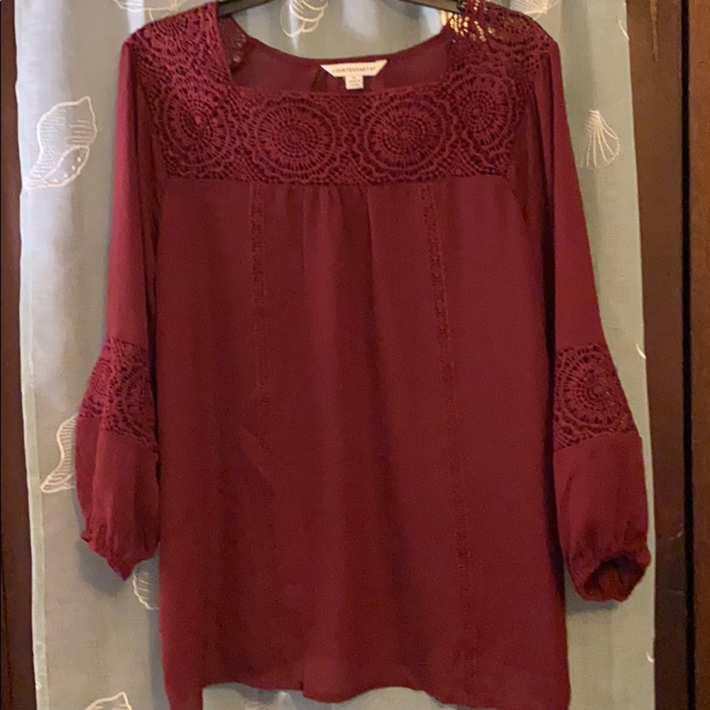 Peasant top